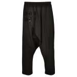 Ring Wrap Track Pant - Black L