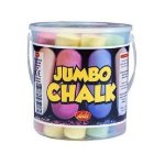 Dala Jumbo Side Walk Chalk 12PCE