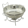Chafing Dish - Glass Lid Thin Frame