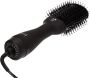 Hair Straightener Hot Air Brush Hot Comb Hair Dryer - 40W - Black