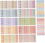Japanese Washi 12 Sheets Diy Planner Journal Decorative Stickers