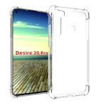 Htc Desire 20 Pro Protective Flexible Tpu Case Clear