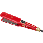 ENZOEN-3976 Professional Keratin Hair Straightener - Red