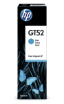 HP GT52 Cyan Original Ink Bottle