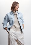 Jacket Alaia - Open Blue