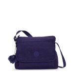 Kipling Women's Aisling Crossbody Bag Lightweight Everyday Purse Nylon Shoulder Bag
