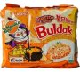 Authentic Buldak Hot Chicken Ramen Noodle Quattro Cheese -5 Pack Instant Noodles Vegetarian 5 X 700 G