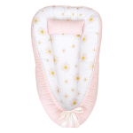 Light Pink Daisies Baby Nest Pod Newborn Lounger