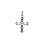 Georgini Iconic Bride Eloise Silver Pendant