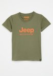 Jeep Slogan Tee - Slate