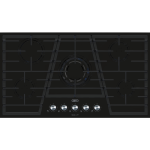 Defy 90CM 5BURNER Gas On Glass Hob - DHG931