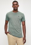 Polo Mens Pjc Short Sleeve Overdyed Tee - Green