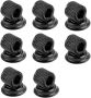 8PCS Pen Clips Compatible With All Size Pens And Bulletin Boards