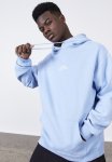 Premium Oversized Graphic Hoodie - Carolina Blue