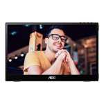 AOC 16T20 15.6-INCH Fhd 1920 X 1080P 16:9 60HZ 20MS LED Ips Portable Monitor