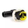 Moxruq Car Cooling Water Hose Connector Cooling Heater Hose Connector Replacement Oem B37F-61-240 Compatible With Mazda 3 CX-7 CX-9 Multicolore
