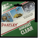 Pratley Quickset Clear
