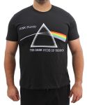 Mens Printed Pink Floyd Tee - 10XL Black