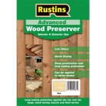 Advanced Wood Preserver Clear 5L 029AWCL5000