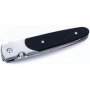 G742-2 440C Folding Knife Black