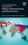 The International Handbook Of Public Administration And Governance Hardcover