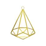 Pyramid 13.5CMX13.5CMX15CM Gold