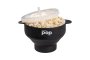 Micro Pop Silicone Microwave Popcorn Popper - Black