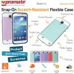 Promate Red Grosso S4 Scratch Resistant Flexible Case