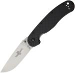 Ontario Rat 1 Linerlock in Black