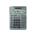 Casio DM1600F 16D Dual Power Calculator