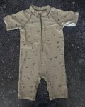 Little Dutch Green Ships Swimming Costume 18 24M