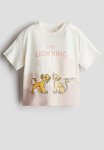 Print-motif T-Shirt - White The Lion King