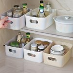 Versatile Cosmetic Organizer - Bathroom Drawer & Countertop Storage Box For Makeup Snacks & More - Perfect For Home Office Bedro