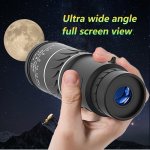 High-definition High-power Compact High Resolution Monocular For Observing Birds Camping Hiking Concerts