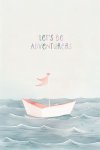 Let's Be Adventurers Canvas Print - 600MM X 600MM