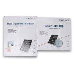 Solac Solar Flood LED Lamp - 50W