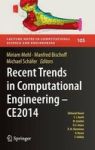 Recent Trends In Computational Engineering - CE2014 - Optimization Uncertainty Parallel Algorithms Coupled And Complex Problems