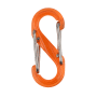 S-biner Plastic Double Gated Carabiner 2 - Orange SBP2-03-19T