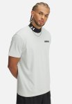Under Armour Ua Hw Armour Label Short Sleeve - Hydro Green & Black