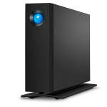 LaCie D2 Professional 10TB USB 3.1 Usb-type-c Black External Hard Drive