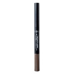 Bronx 2IN1 Ebrow Penmascara - A brown 1