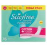 Everyday Panty Liners Normal Cotton Touch Unscented Pack Of 76