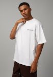 Box Fit Unified T-Shirt - White staten Island