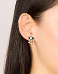 Goldair Gold Evil Eye Stud Earrings