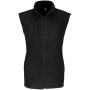 Mens Yukon Micro Fleece Bodywarmer Black