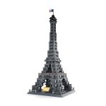 Eiffel Tower 976 Piece Building Block Set