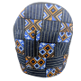 Blue Salu African Laptop Backpack