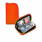 Memory Card Case - Carrying Case Suitable For Micro Sd MINI Sd And 4X Cf Card Holder Bag Wallet For Media Storage Organization O