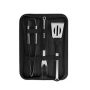 Braai Bbq Tool Set With Carry Case - 3 Piece
