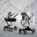 Mima Xari Black Frame - Black Argento Lavender